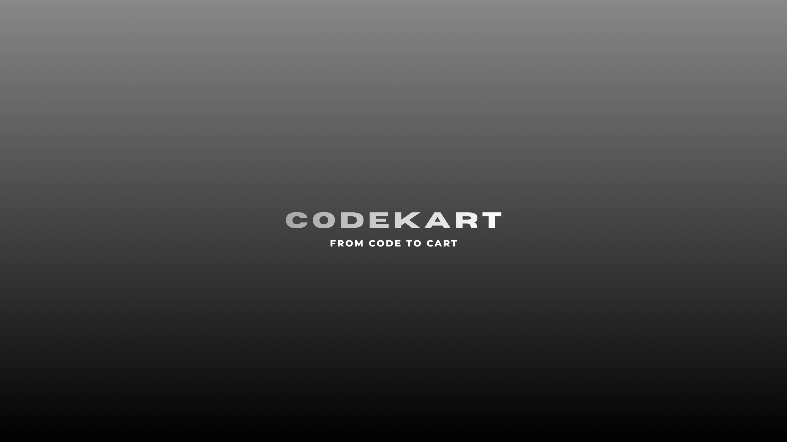 CodeKart Banner